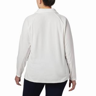 Columbia Women's Glacial&trade; IV Half-Zip Fleece Top (Plus Size)