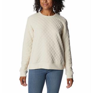 Women's Columbia Lodge™ Quilted Crew Sweatshirt