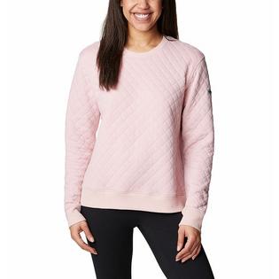 Chandail Columbia Lodge Quilted Crew pour femmes