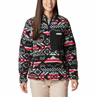 Columbia Women's West Bend™ Quarter-Zip Fleece Top