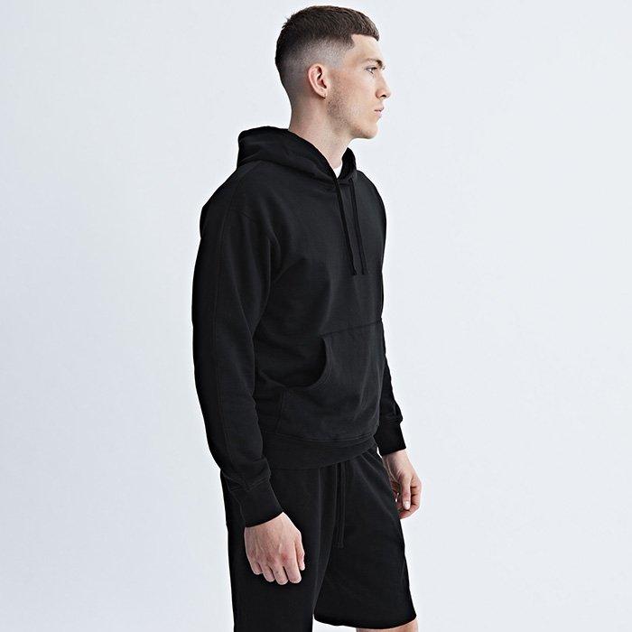 Men's Lightweight Terry Classic Hoodie