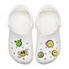 Smiley Jibbitz  Shoe Charm  5 Pack 