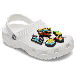 Crocs Breloques Tropical Techno DJ (paquet de 5)