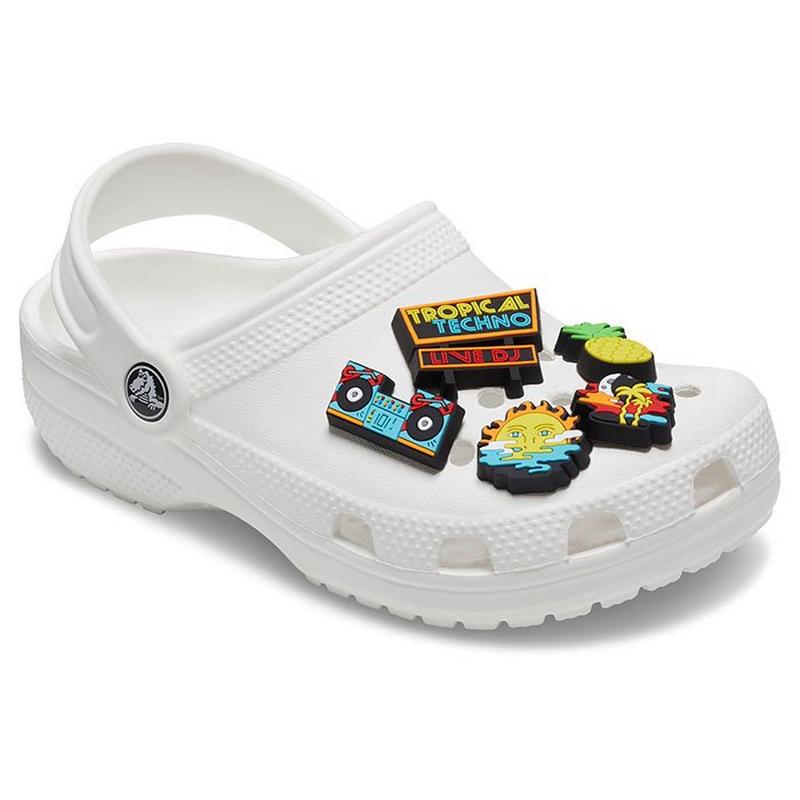 Crocs Tropical Techo DJ Jibbitz&trade; Shoe Charm (5 Pack)