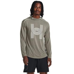 Men's Run Everywhere Hooded Long Sleeve Top