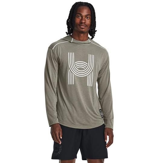 Under Armour Haut   capuchon et manches longues Run Everywhere pour hommes