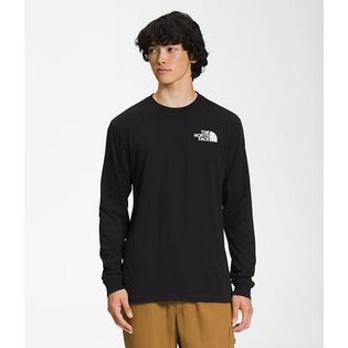 Men's Long Sleeve Box NSE T-Shirt