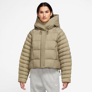Nike Veste surdimensionn&eacute;e Sportswear Swoosh Puffer Primaloft pour femmes