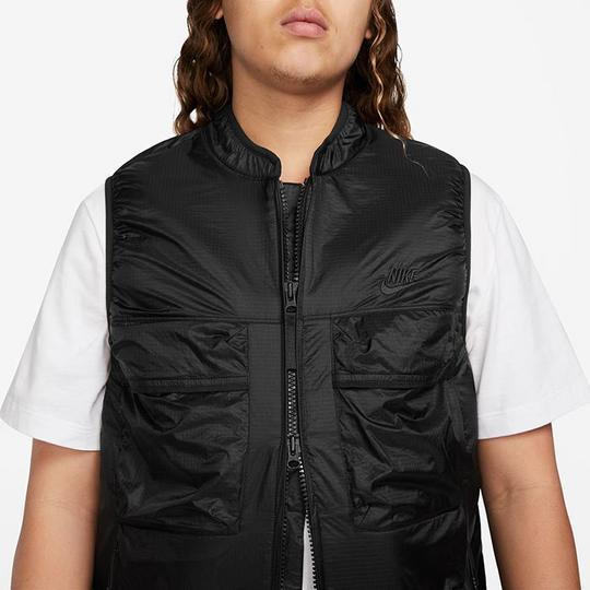 Leather utility vest hotsell