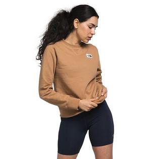The North Face Chandail Heritage Patch Crew pour femmes