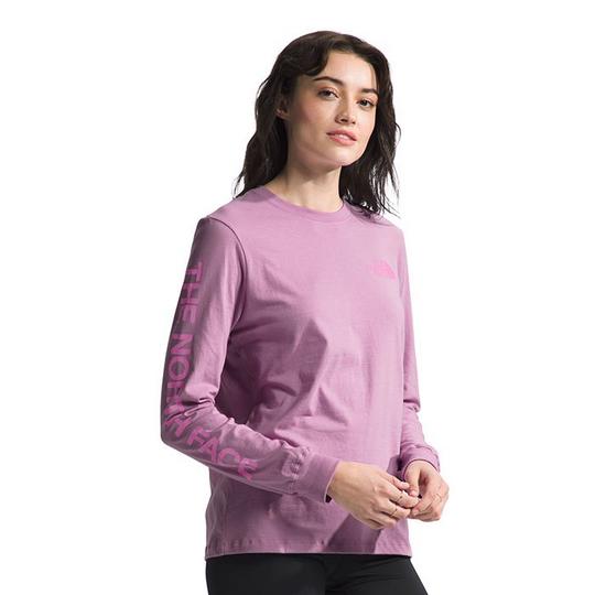 The North Face Women s Long Sleeve TNF  Hit T-Shirt