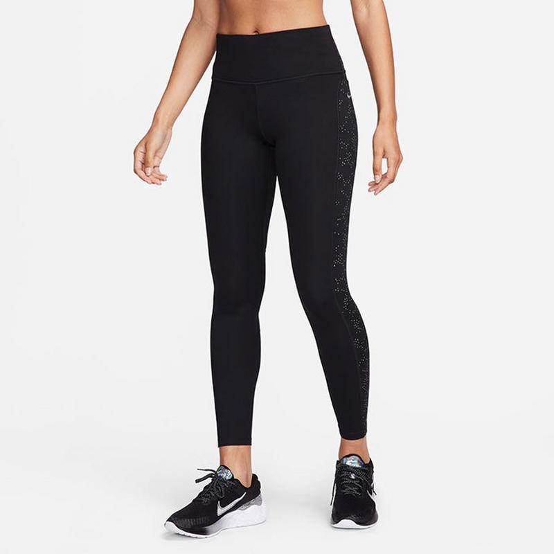 Nike Women's Fast Mid Rise 7/8 Printed Pocket Legging