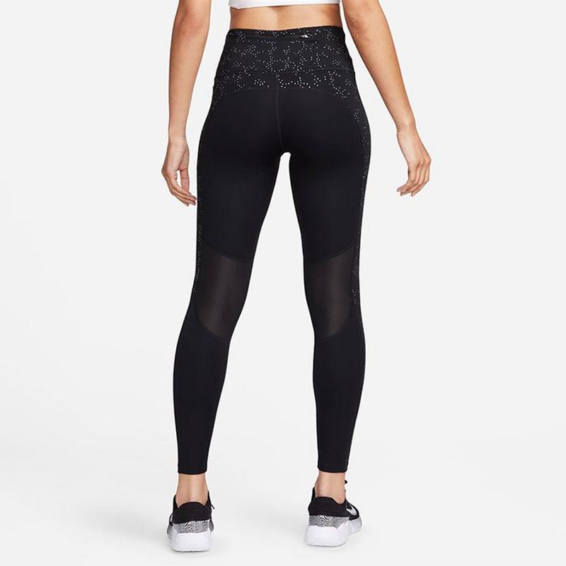 Nike Women's Fast Mid Rise 7/8 Printed Pocket Legging