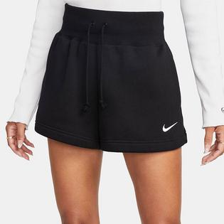 Short à taille haute en molleton Sportswear Phoenix pour femmes