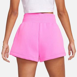 Nike Women's Sportswear Phoenix Fleece High Waist Short