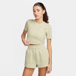 Women's Sportswear Essential Slim Fit Crop T-Shirt