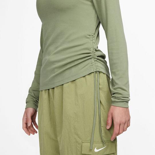 Green nike top womens hotsell