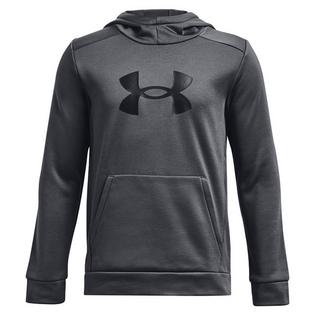 Under Armour Junior Boys' [8-16] Armour Fleece&#174; Big Logo Hoodie
