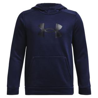 Under Armour Junior Boys' [8-16] Armour Fleece&#174; Big Logo Hoodie