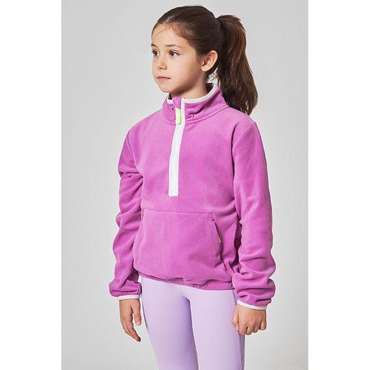 MPG Junior Girls   7-16  Mission Half-Zip Fleece Top