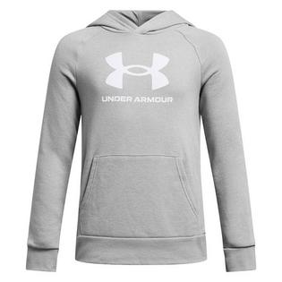 Under Armour Junior Boys' [8-16] Rival Fleece Big Logo Hoodie