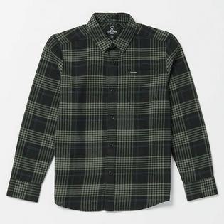 Junior Boys' [8-16] Caden Plaid Flannel Shirt