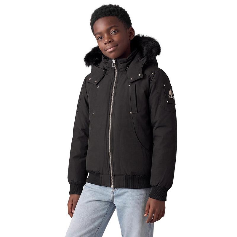 Moose Knuckles Veste bombardier Neoshear pour juniors [7-16]