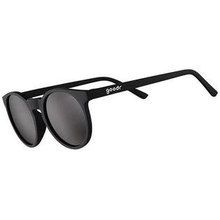 goodr Lunettes de soleil It's Not Black It's Obsidian Circle G