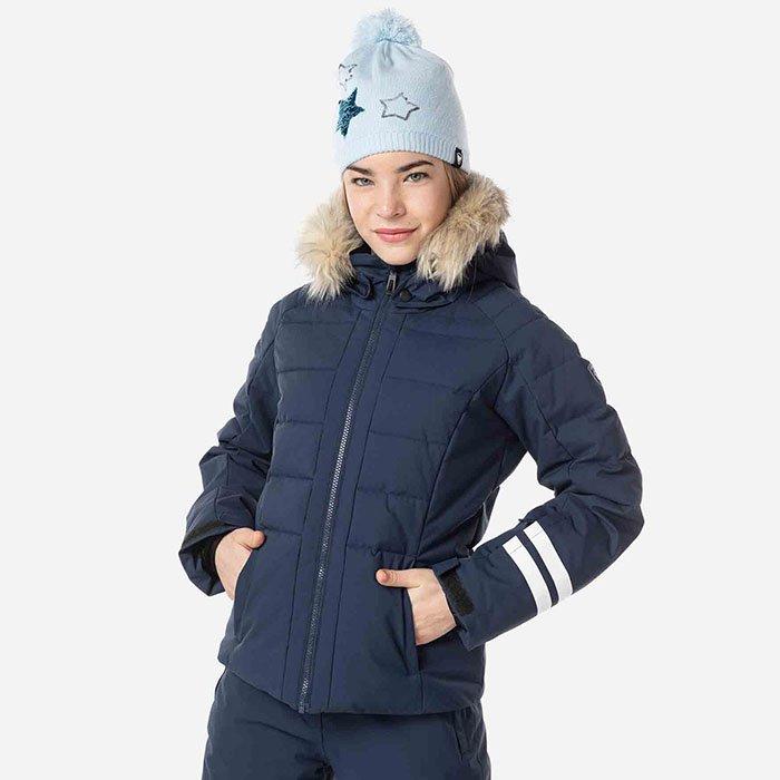 Rossignol Polydown Girl Jacket Dark Navy 16