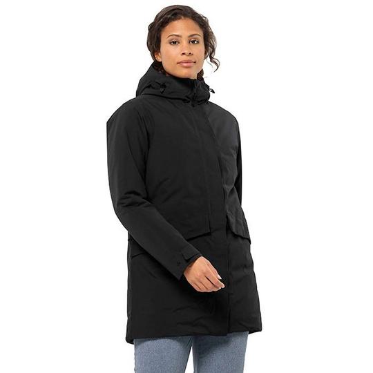 Jack Wolfskin Manteau Tempelhof pour femmes