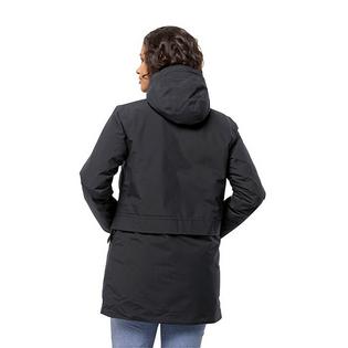 Jack Wolfskin Manteau Tempelhof pour femmes