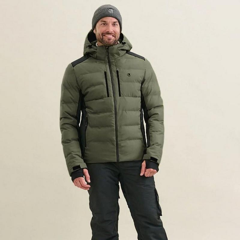 Liquid Manteau Stomp pour hommes
