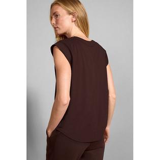 MPG T-shirt Dynamic &agrave; mancherons et col en V pour femmes