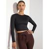 Women s Pace Twist Back Long Sleeve Top