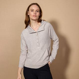 Pull à capuchon Serene Raglan pour femmes