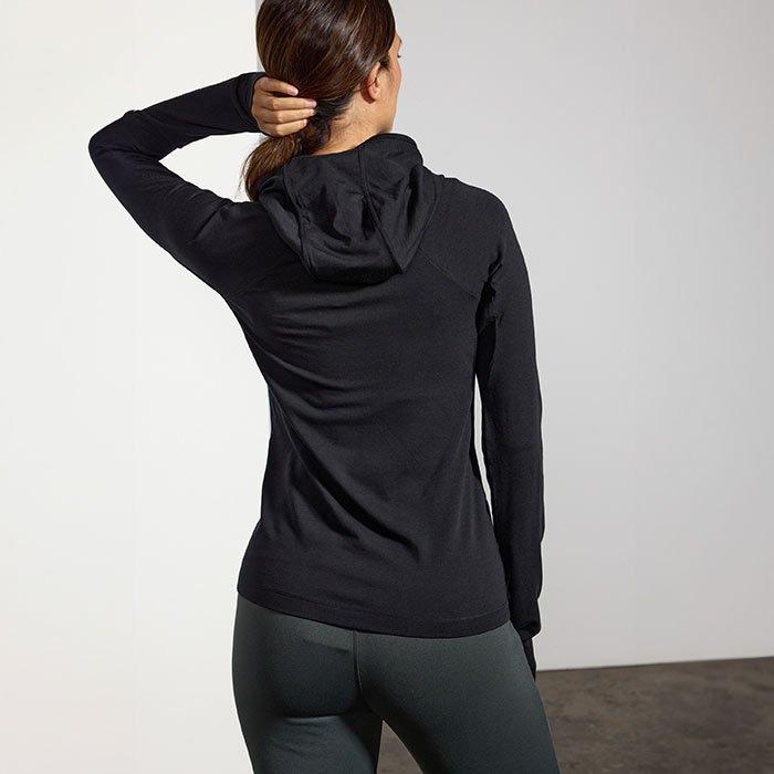 Women's Orbit Hooded Long Sleeve Top