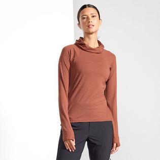 MPG Women's Orbit Hooded Long Sleeve Top