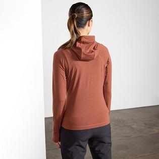 MPG Haut &agrave; manches longues et &agrave; capuchon Orbit pour femmes