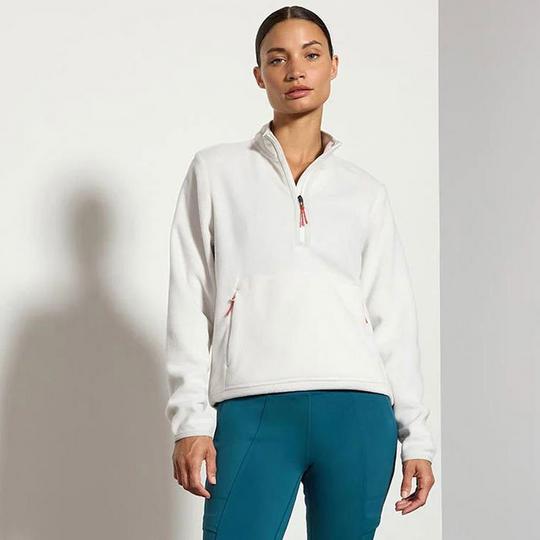 MPG Women s Mission Half-Zip Fleece Top