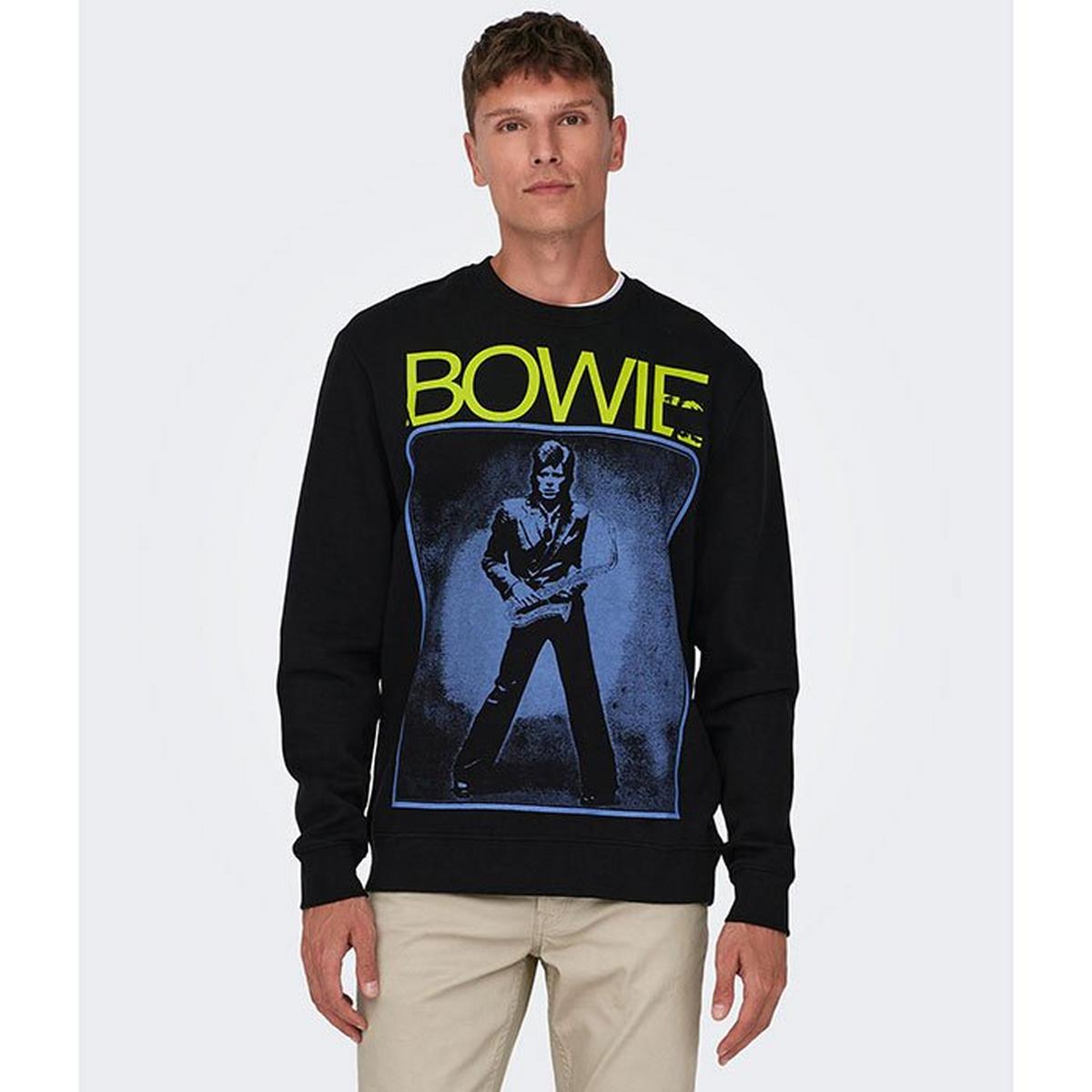 Men's Bowie Crew Sweatshirt