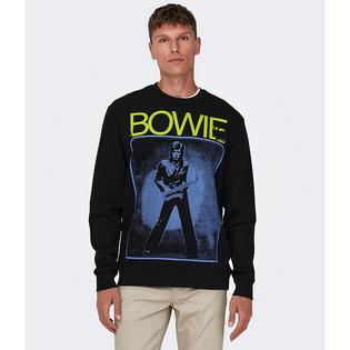 Only & Sons Men's Bowie Crew Sweatshirt