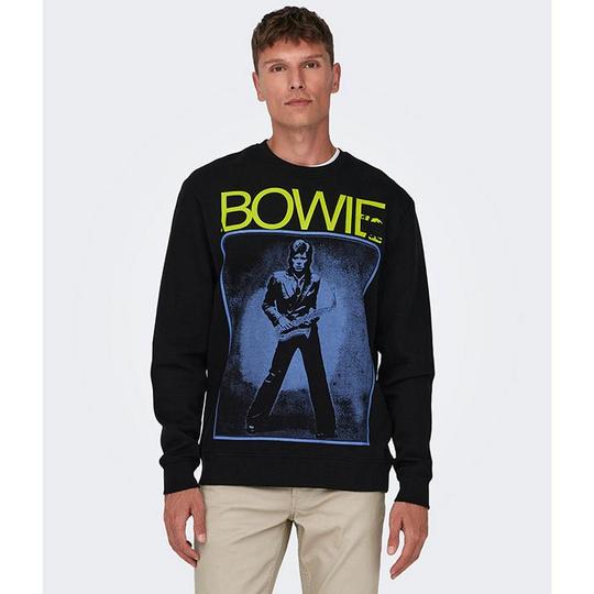 Only & Sons Men s Bowie Crew Sweatshirt
