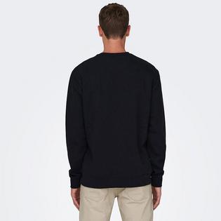 Only & Sons Men's Bowie Crew Sweatshirt