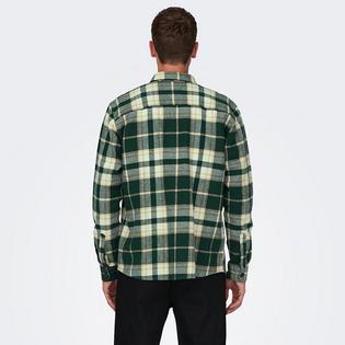 Only & Sons Men's Milo Loose Fit Shirt