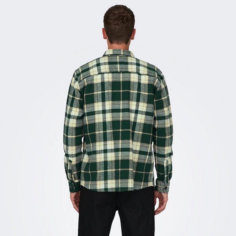Only & Sons Chemise &agrave; coupe ample Milo pour hommes