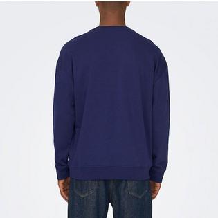 Only & Sons Men's Peanuts The Good Grief Crew Sweatshirt