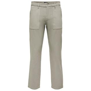 Pantalon Edge en toile à coupe ample pour femmes