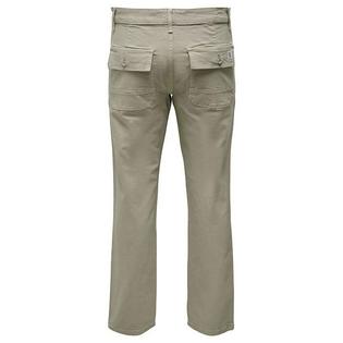 Only & Sons Men's Edge Loose Fit Canvas Pant