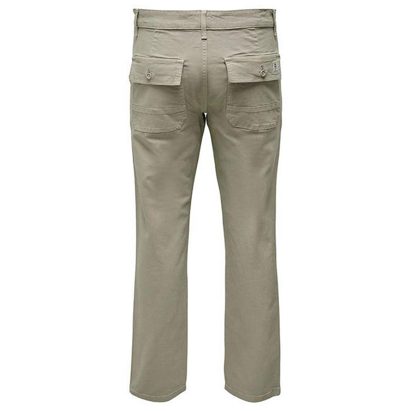 Only & Sons Pantalon Edge en toile &agrave; coupe ample pour femmes