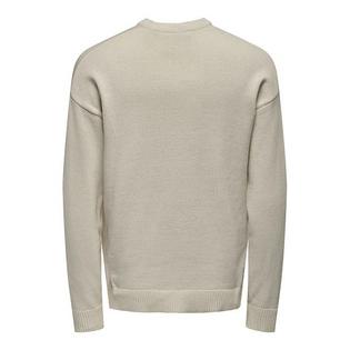 Only & Sons Chandail col ras du cou Ban pour hommes